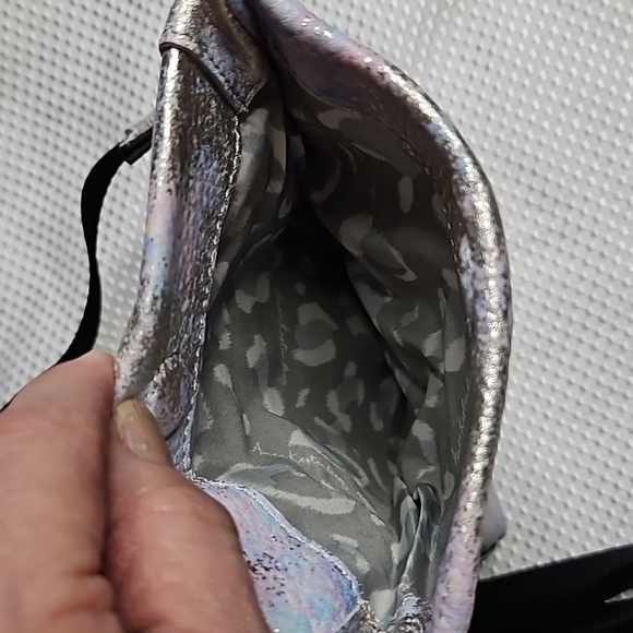 AIMEE KESTENBERG BROADWAY MINI OPAL DISTRESSED CROSSBODY BAG - Picture 5 of 9